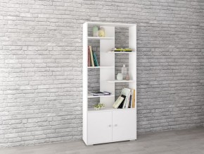 Стеллаж Ромео-4 Белый в Екатеринбурге - mebel24.online | фото