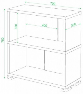 Стеллаж СБ-10/2 в Екатеринбурге - mebel24.online | фото 2