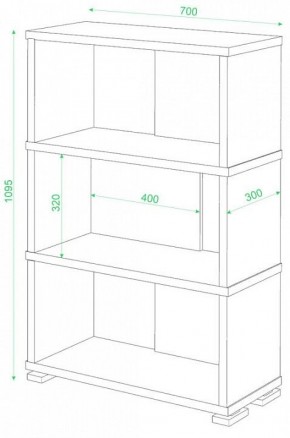 Стеллаж СБ-10/3 в Екатеринбурге - mebel24.online | фото 2