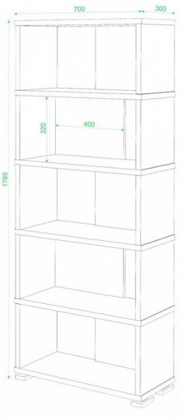 Стеллаж СБ-10/5 в Екатеринбурге - mebel24.online | фото 2