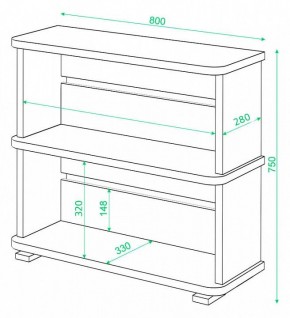 Стеллаж СБ-25/2 в Екатеринбурге - mebel24.online | фото 2