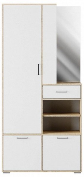 Стенка для прихожей Торонто в Екатеринбурге - mebel24.online | фото 2