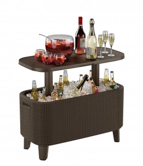 Стол Беви Бар (Bevy Bar Large Cool Bar), коричневый в Екатеринбурге - mebel24.online | фото 3