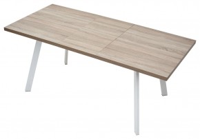 Стол BRICK M 140 Дуб Трюфель/ Белый М-City в Екатеринбурге - mebel24.online | фото 3
