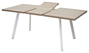 Стол BRICK M 140 Дуб Трюфель/ Белый М-City в Екатеринбурге - mebel24.online | фото 6