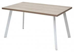Стол BRICK M 140 Дуб Трюфель/ Белый М-City в Екатеринбурге - mebel24.online | фото 8