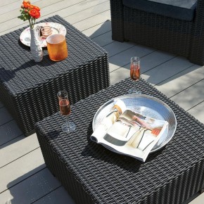 Стол Калифорния (California table) коричневый в Екатеринбурге - mebel24.online | фото