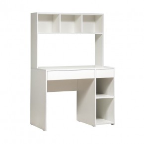 Стол компьютерный 12.77 F Комфорт (Белый РЕ шагрень) в Екатеринбурге - mebel24.online | фото 1