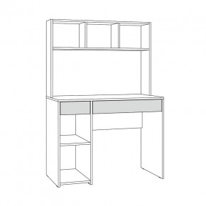 Стол компьютерный 12.77 F Комфорт (Сатин 7045 PE) в Екатеринбурге - mebel24.online | фото 3