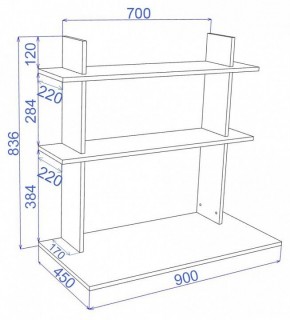 Стол компьютерный Cross СтТ2 в Екатеринбурге - mebel24.online | фото 2