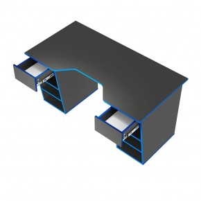Стол компьютерный Рио СК-01 (графит) в Екатеринбурге - mebel24.online | фото 4