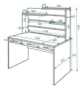 Стол компьютерный СП-82 в Екатеринбурге - mebel24.online | фото 2