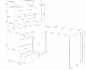 Стол компьютерный СР-145М в Екатеринбурге - mebel24.online | фото 2