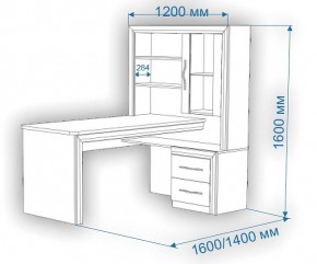 Стол компьютерный СтУ-140 в Екатеринбурге - mebel24.online | фото 2