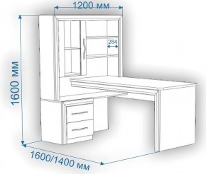 Стол компьютерный СтУ-140 в Екатеринбурге - mebel24.online | фото 2