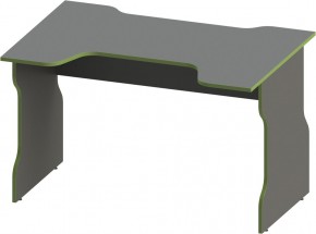 Стол компьютерный ВАРДИГ K1 120x82, антрацит/лайм в Екатеринбурге - mebel24.online | фото 2