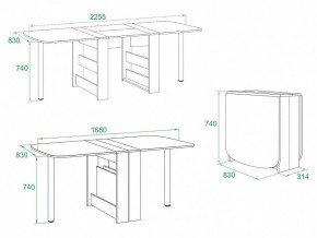 Стол обеденный СП-11.1 в Екатеринбурге - mebel24.online | фото 5