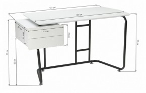 Стол письменный Desk в Екатеринбурге - mebel24.online | фото 10