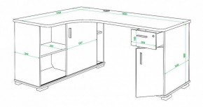 Стол письменный Домино СР-160М в Екатеринбурге - mebel24.online | фото 4