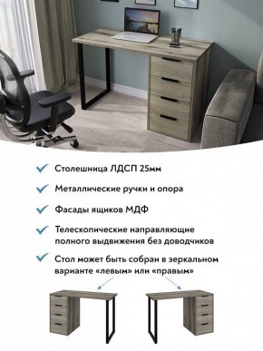 Стол письменный Эконом-стандарт С-400 в Екатеринбурге - mebel24.online | фото 5