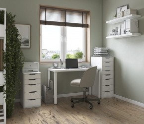Стол письменный Ингар, 140x75, белый в Екатеринбурге - mebel24.online | фото 2