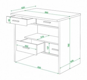 Стол письменный Живой дизайн СК-12 в Екатеринбурге - mebel24.online | фото 2