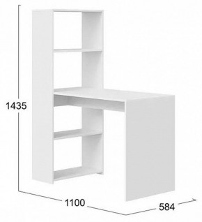 Стол письменный Тип 12 в Екатеринбурге - mebel24.online | фото 4