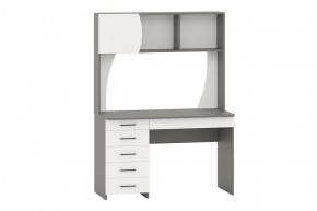 Стол рабочий СИГМА (графит/белый) в Екатеринбурге - mebel24.online | фото 1