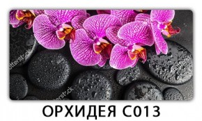 Стол раздвижной Трилогия с фотопечатью Ромашки R007 в Екатеринбурге - mebel24.online | фото 14