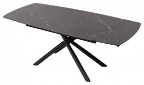 Стол RIVOLI 140 MATT BLACK MARBLE SOLID CERAMIC / BLACK, ®DISAUR в Екатеринбурге - mebel24.online | фото 3