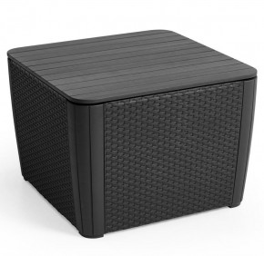 Стол-сундук Лузон Плюс (Luzon Plus Flat Wicker), графит в Екатеринбурге - mebel24.online | фото 3