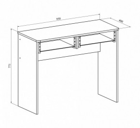 Стол туалетный Эконом Стандарт ТС-25 в Екатеринбурге - mebel24.online | фото 7