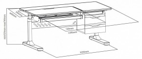 Стол учебный Ortensia в Екатеринбурге - mebel24.online | фото 5