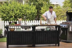 Столик для барбекю 415 Л (Unity Chef 415 L) графит в Екатеринбурге - mebel24.online | фото 4