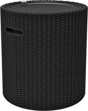 Столик-холодильник Кул-Стул (Cool stool) графит в Екатеринбурге - mebel24.online | фото 2