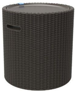 Столик-холодильник Кул-Стул (Cool stool) коричневый в Екатеринбурге - mebel24.online | фото 1