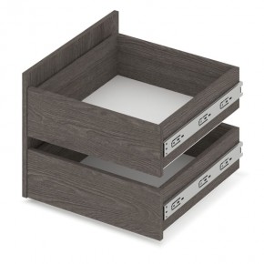 СТОУН С41 Шкаф 4-х створчатый с ящиками (анкор темный/анкор светлый) в Екатеринбурге - mebel24.online | фото 5