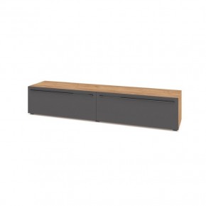 СТОУН С72 Тумба ТВ (золотой дуб/графит) в Екатеринбурге - mebel24.online | фото