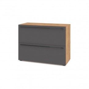 СТОУН С81 Комод (золотой дуб/графит) в Екатеринбурге - mebel24.online | фото 1