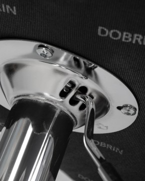 Стул барный DOBRIN BARNY, серый велюр (MJ9-75) в Екатеринбурге - mebel24.online | фото 10