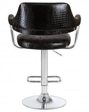 Стул барный DOBRIN CHARLY, чёрный крокодил в Екатеринбурге - mebel24.online | фото 5