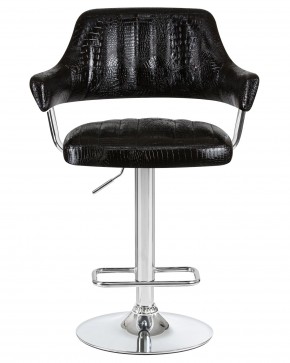 Стул барный DOBRIN CHARLY, чёрный крокодил в Екатеринбурге - mebel24.online | фото 6