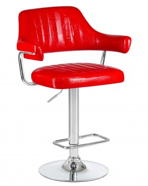 Стул барный DOBRIN CHARLY, красный крокодил в Екатеринбурге - mebel24.online | фото 2