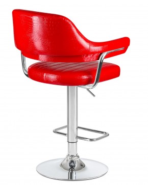 Стул барный DOBRIN CHARLY, красный крокодил в Екатеринбурге - mebel24.online | фото 4