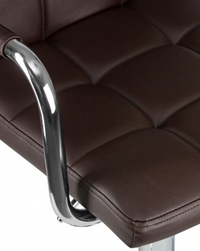 Стул барный DOBRIN KRUGER ARM, коричневый в Екатеринбурге - mebel24.online | фото 8