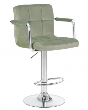 Стул барный DOBRIN KRUGER ARM, мятный велюр (MJ9-87) в Екатеринбурге - mebel24.online | фото