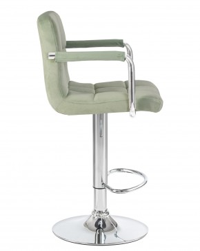 Стул барный DOBRIN KRUGER ARM, мятный велюр (MJ9-87) в Екатеринбурге - mebel24.online | фото 3