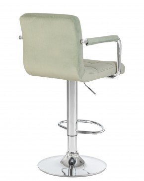 Стул барный DOBRIN KRUGER ARM, мятный велюр (MJ9-87) в Екатеринбурге - mebel24.online | фото 4