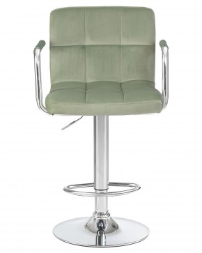 Стул барный DOBRIN KRUGER ARM, мятный велюр (MJ9-87) в Екатеринбурге - mebel24.online | фото 6