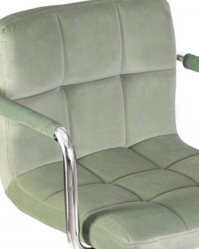 Стул барный DOBRIN KRUGER ARM, мятный велюр (MJ9-87) в Екатеринбурге - mebel24.online | фото 7
